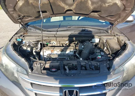 2013 Honda Cr-V Ex-L z USA, uszkodzony, nr VIN 5J6RM3H73DL011362